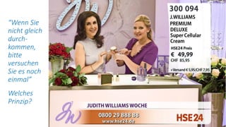 Dirk Hannemann, Training "Dirty Tricks der Rhetorik" Juni2020 42
“Wenn Sie
nicht gleich
durch-
kommen,
bitte
versuchen
Sie es noch
einmal”
Welches
Prinzip?
 