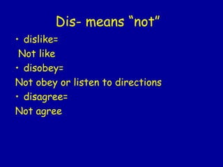 Is Dis Dis | PPT
