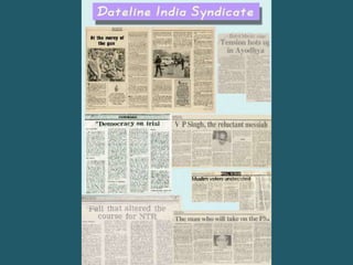 Dateline India Syndicate