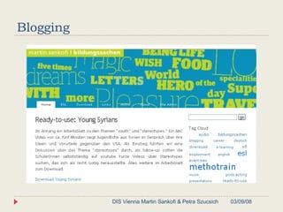 Blogging 06/02/09 DIS Vienna Martin Sankofi & Petra Szucsich 