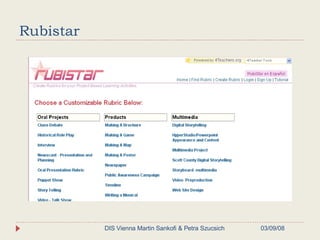 Rubistar 06/02/09 DIS Vienna Martin Sankofi & Petra Szucsich 