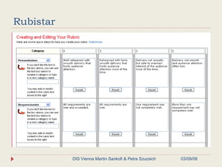 Rubistar 06/02/09 DIS Vienna Martin Sankofi & Petra Szucsich 