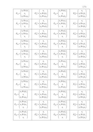 175













213
1
312
119
xxx
x
xxx
F












213
321
2
1
119
xxx
xxx
x
F













213
1
312
120
xxx
x
xxx
F












213
321
2
1
120
xxx
xxx
x
F













1
213
312
121
x
xxx
xxx
F












312
321
3
1
121
xxx
xxx
x
F













1
213
312
122
x
xxx
xxx
F












312
321
3
1
122
xxx
xxx
x
F













1
213
312
123
x
xxx
xxx
F












312
321
3
1
123
xxx
xxx
x
F













1
213
312
124
x
xxx
xxx
F












312
321
3
1
124
xxx
xxx
x
F













1
213
312
125
x
xxx
xxx
F












312
321
3
1
125
xxx
xxx
x
F













1
213
312
126
x
xxx
xxx
F












312
321
3
1
126
xxx
xxx
x
F













1
213
312
127
x
xxx
xxx
F












312
321
3
1
127
xxx
xxx
x
F













1
213
312
128
x
xxx
xxx
F












312
321
3
1
128
xxx
xxx
x
F













312
1
213
129
xxx
x
xxx
F












321
213
2
1
129
xxx
xxx
x
F













312
1
213
130
xxx
x
xxx
F












321
213
2
1
130
xxx
xxx
x
F













312
1
213
131
xxx
x
xxx
F












321
213
2
1
131
xxx
xxx
x
F













312
1
213
132
xxx
x
xxx
F












321
213
2
1
132
xxx
xxx
x
F













312
1
213
133
xxx
x
xxx
F












321
213
2
1
133
xxx
xxx
x
F













312
1
213
134
xxx
x
xxx
F












321
213
2
1
134
xxx
xxx
x
F













312
1
213
135
xxx
x
xxx
F












321
213
2
1
135
xxx
xxx
x
F













312
1
213
136
xxx
x
xxx
F












321
213
2
1
136
xxx
xxx
x
F













1
312
213
137
x
xxx
xxx
F












321
312
3
1
137
xxx
xxx
x
F













1
312
213
138
x
xxx
xxx
F












321
312
3
1
138
xxx
xxx
x
F













1
312
213
139
x
xxx
xxx
F












321
312
3
1
139
xxx
xxx
x
F













1
312
213
140
x
xxx
xxx
F












321
312
3
1
140
xxx
xxx
x
F
 