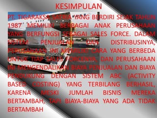 Sistem Informasi Penjualan Online PT Tigaraksa Satria Tbk: Sebuah Analisis Mendalam