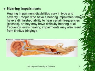 Disabilities and using of digital technology | PPT