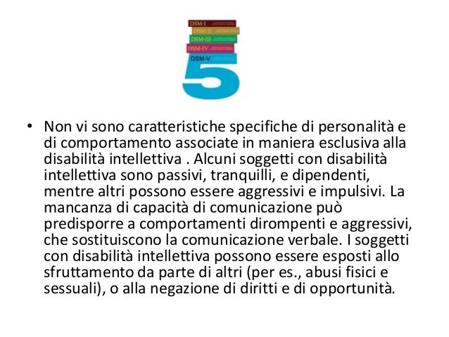 Descrizione Alunno Con Disabilità Intellettiva Lieve Disabilità intellettiva