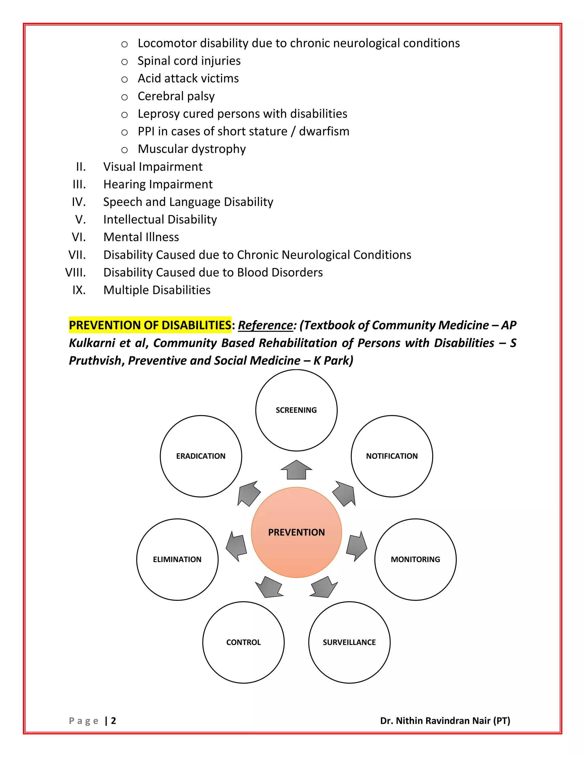 Disability | PDF