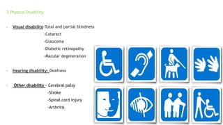 Disability ,Impairment and handicap | PPTX