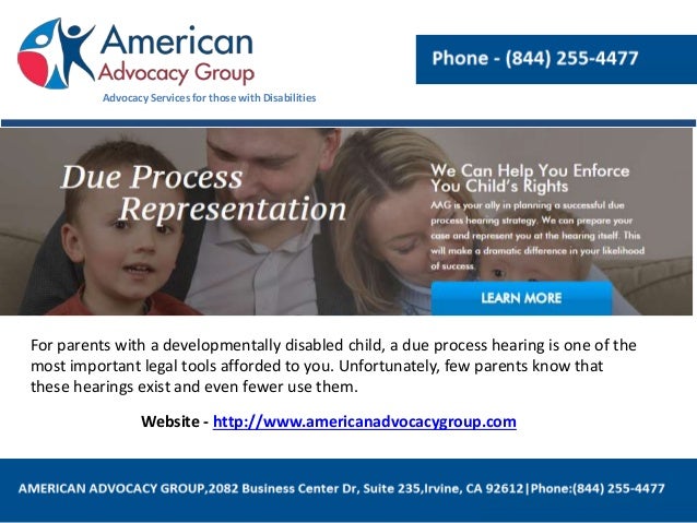 advocates disability