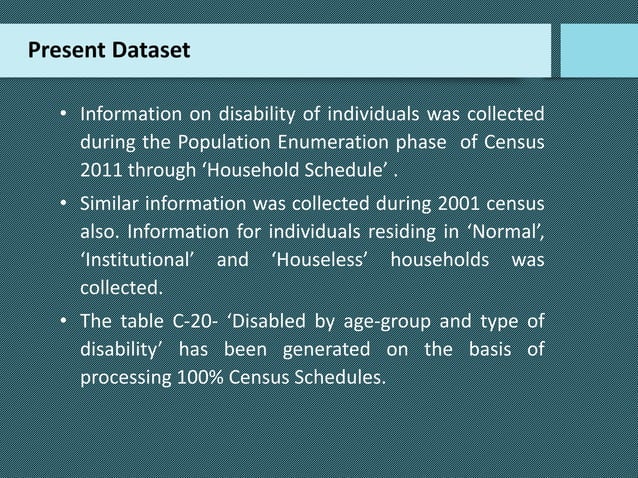 Disability and impairment | PPTX