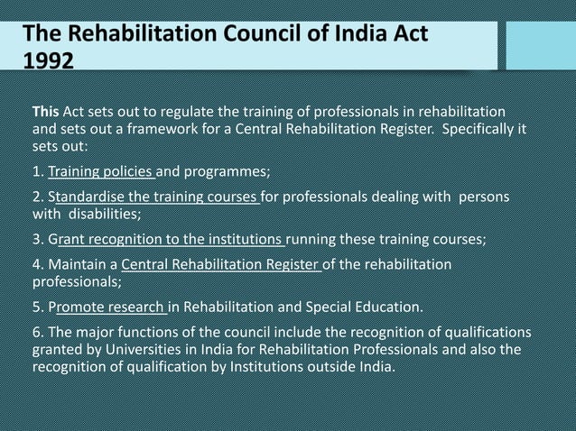 Disability and impairment | PPTX