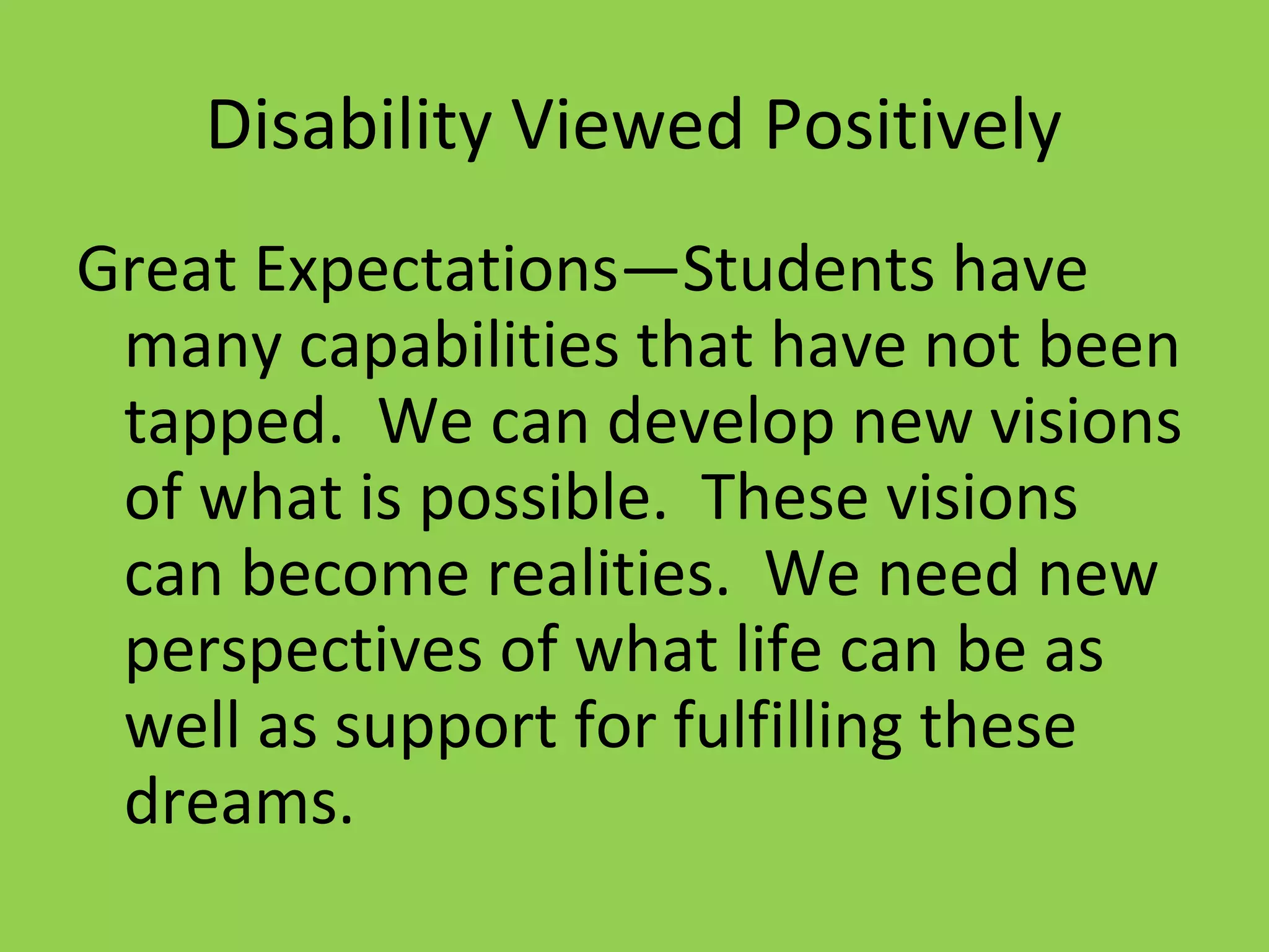 Disability awareness -powerpoint | PPT