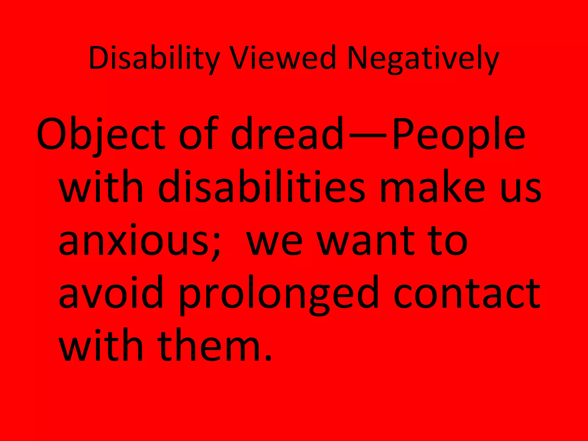 Disability awareness -powerpoint | PPT