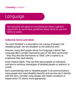 Inclusive & diverse communications | PDF