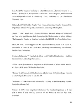 Disability - Words - NerdySeal disability essay