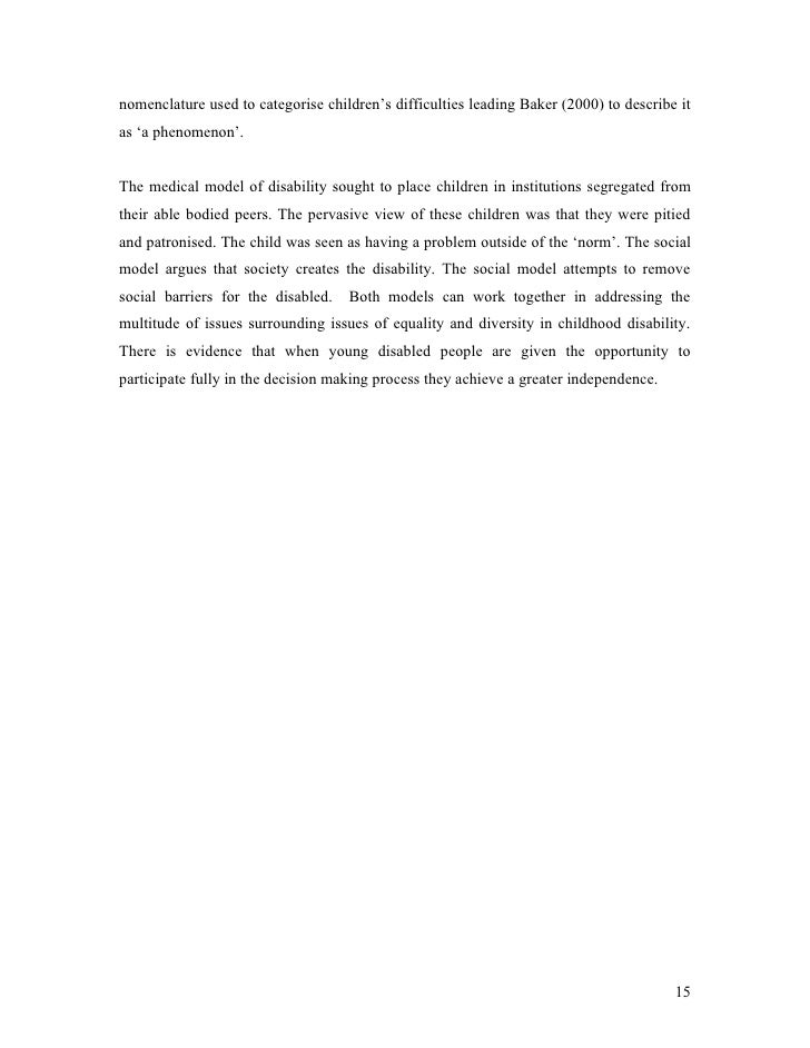 essay about a successful disabled person