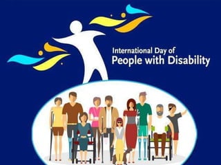 Persons With Disability Pptx