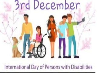 Persons With Disability Pptx