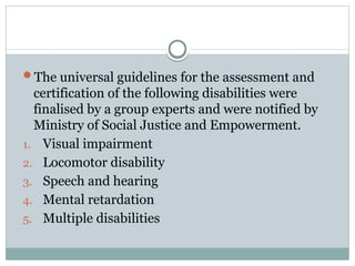 Disability evaluation | PDF