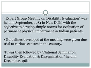 Disability evaluation | PDF