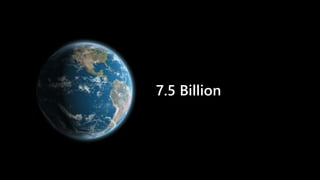7.5 Billion
 