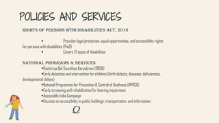 DISABILITY GROUP public health presentation | PDF