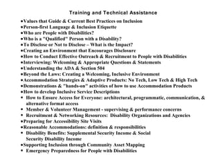 disability_inclusion_101 | PPT