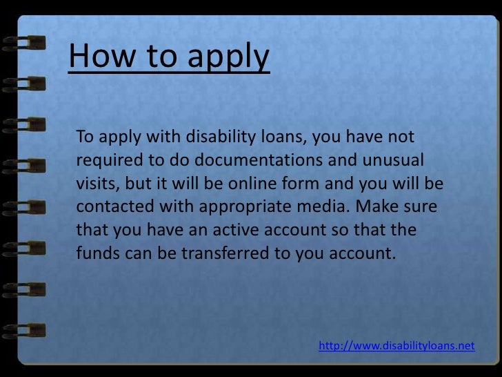 How To Apply For Disability >> Disability Loans Same Day Loans For Disabled Loans For People On Ds How To Apply For Disability >> Disability Loans Same Day Loans For Disabled Loans For People On Ds