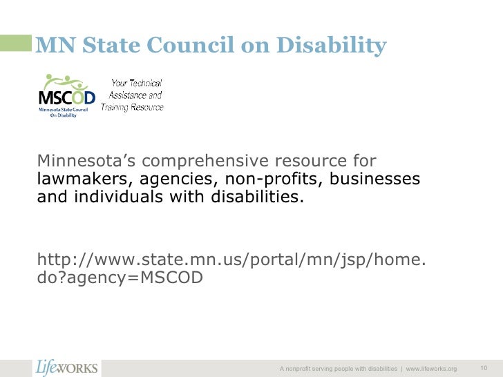 Disability Resources In MN