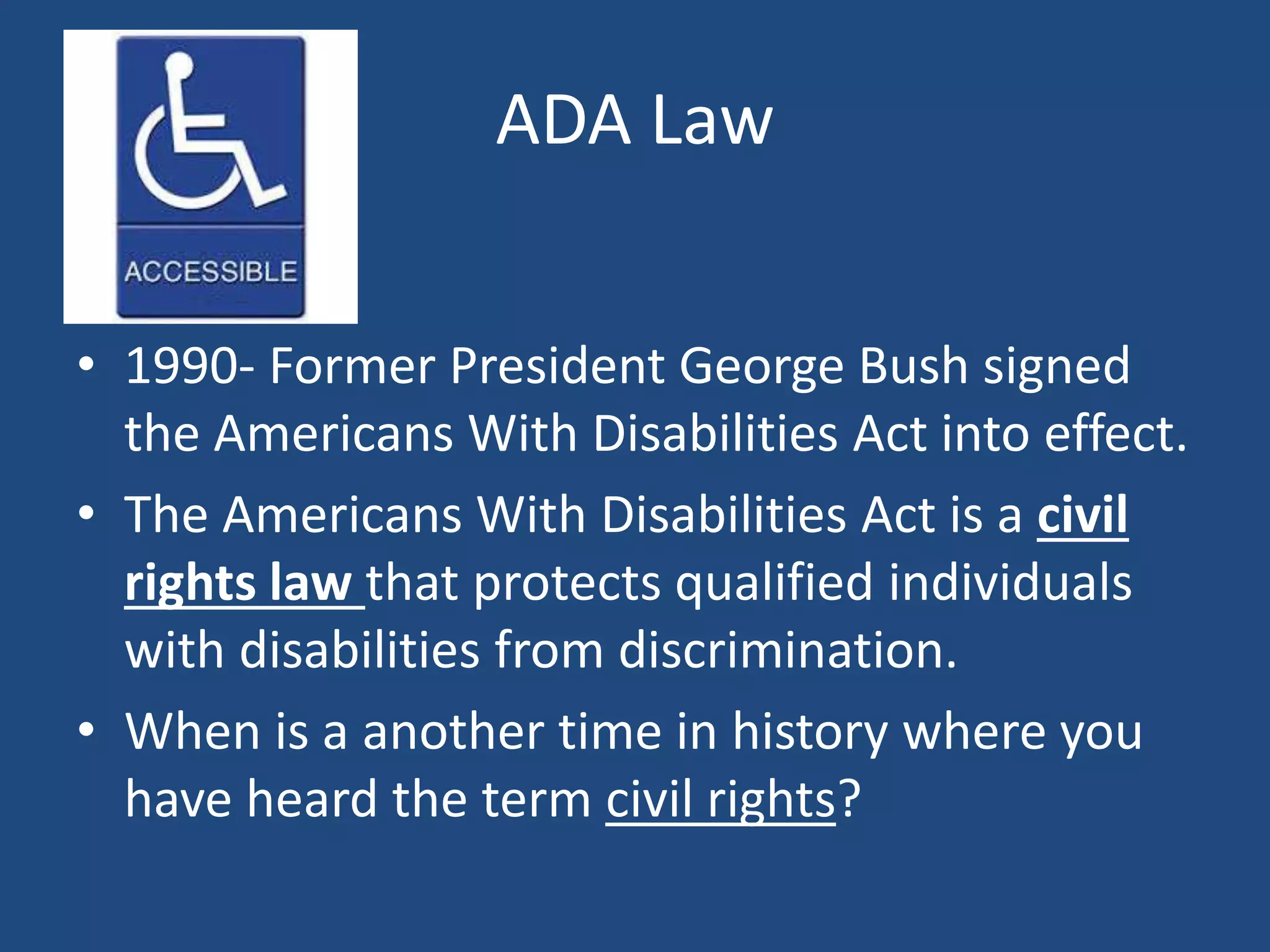 Disability rights | PPTX