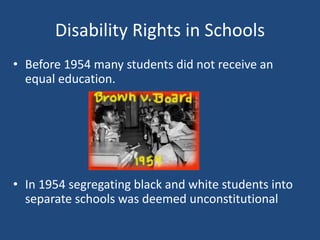 Disability rights | PPTX