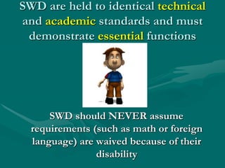 Disability Services | PPT