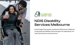 Disability Support Services in Melbourne | PDF