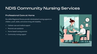 Disability Support Services in Melbourne | PDF