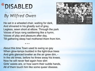 disabled-by-wilfred-owen-igcse-anthology-pps