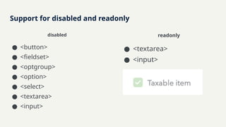 Disabled Buttons and Inclusive Design - Not Again! - CSUN 2026 | PPTX