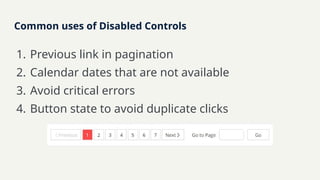 Disabled Buttons and Inclusive Design - Not Again! - CSUN 2026 | PPTX
