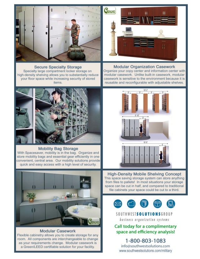 Veterans Storage Solutions GSA Storage