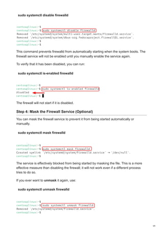 Disable Firewall on CentOS 10_ Quick and Safe Method.pdf