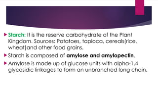Disaccharides- Structure, Function, Mechanisms | PPTX