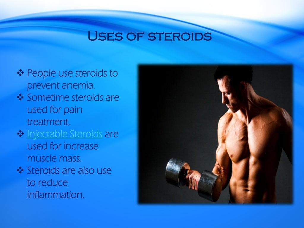 Disadvantages of using steroids