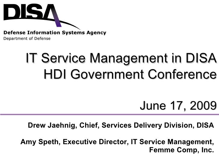 Disa Itsm V1 2