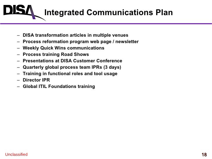 Disa Itsm V1 3