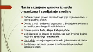 Disanje | PPT