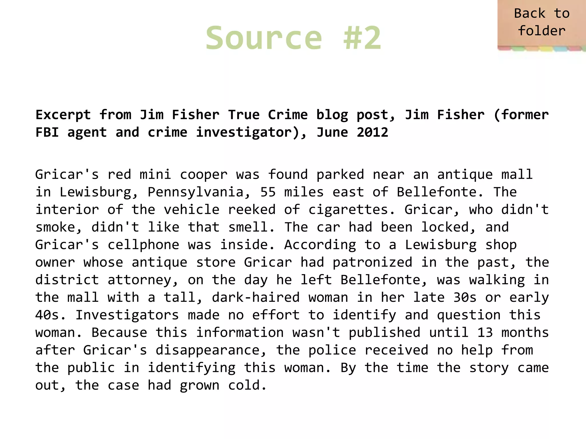Cold Case Solved?  The Ray Gricar Mystery—2024 Developments - reud2bu