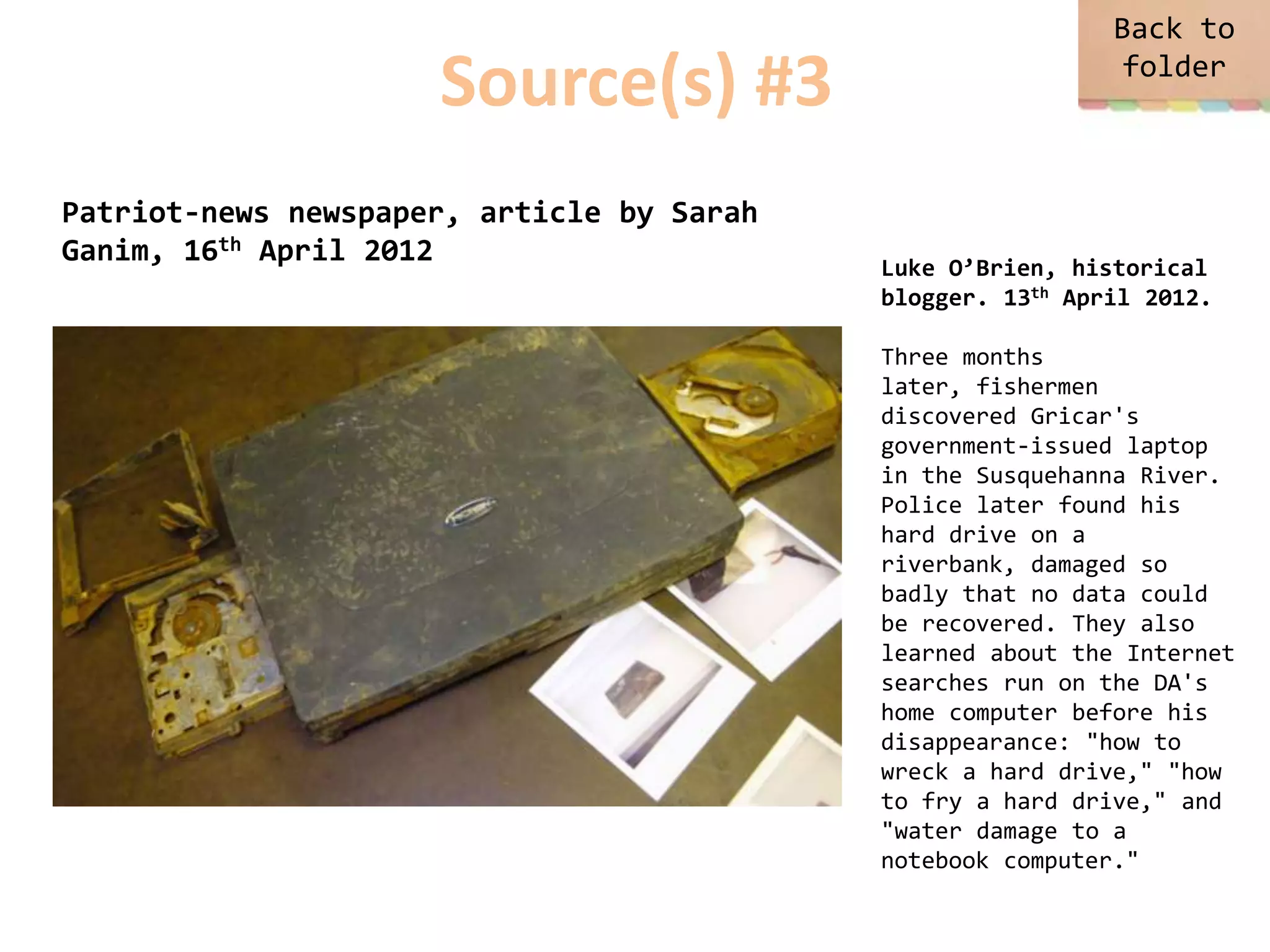 Cold Case Solved?  The Ray Gricar Mystery—2024 Developments - xp52xo5