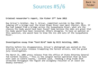 Ray Gricar S Disappearance New Clues Surface In 2024 - o8cmre4