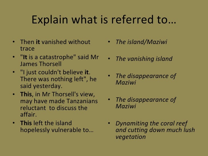 Disappear of the vanishing island