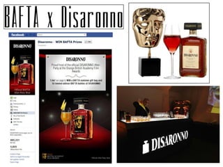 Disaronno Ad: Digital Moodboard