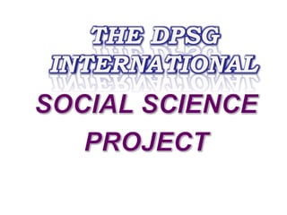 THE DPSG
INTERNATIONAL

 
